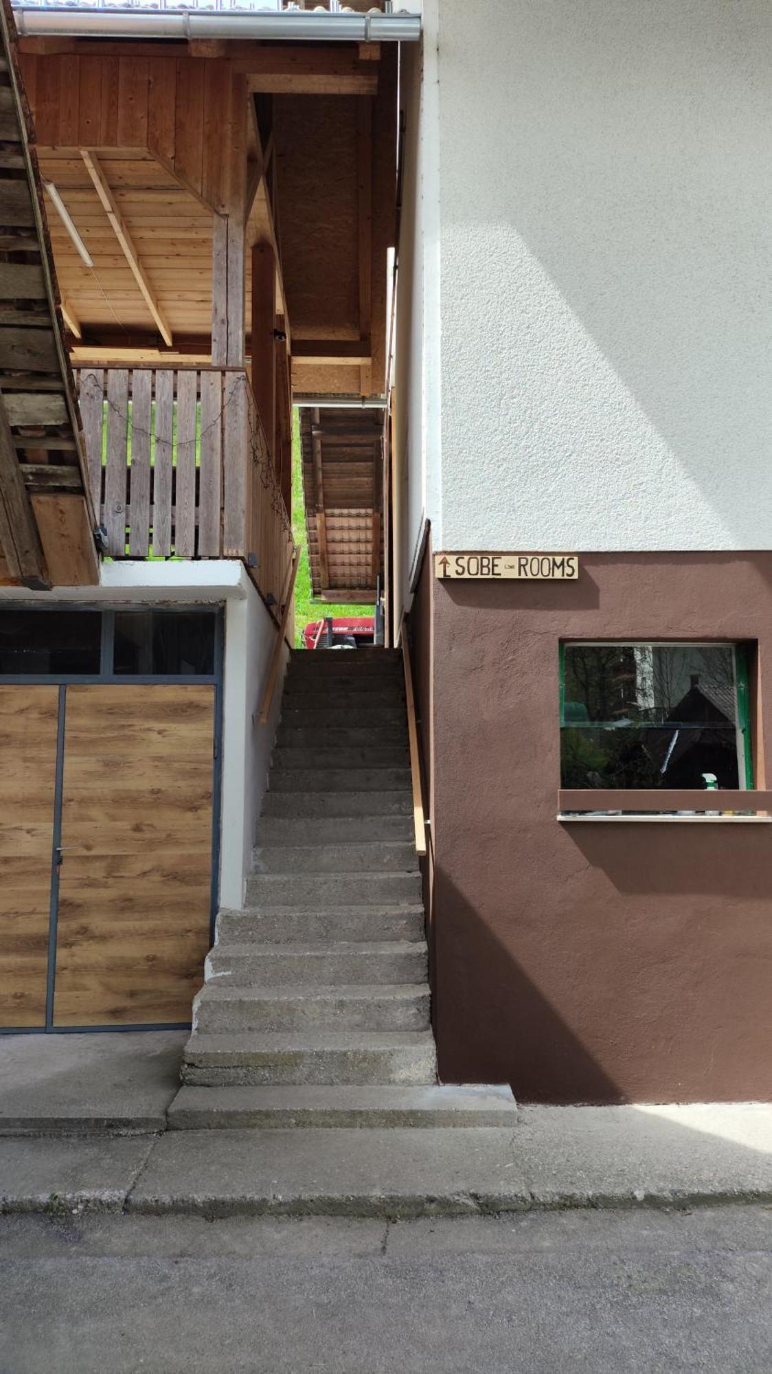 Domacija Markc Zelezniki Exterior foto